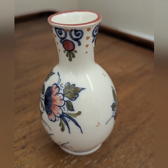 Small vintage Delfts bud vase - Picture 5 of 5